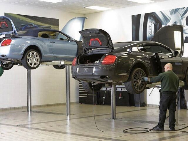 Bentley - servis