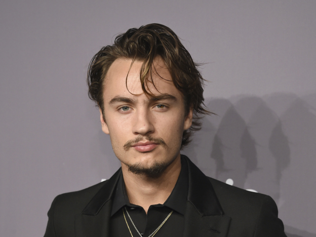 Brandon Thomas Lee na podujatí amfAR Gala New York.