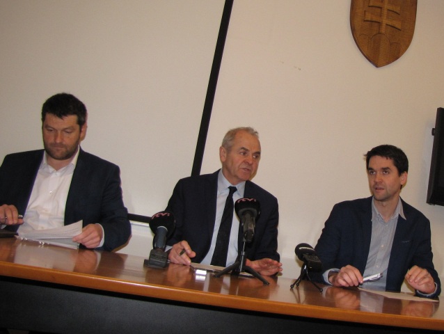 Ján Lunter, Tomáš Mišovič, Ondrej Lunter