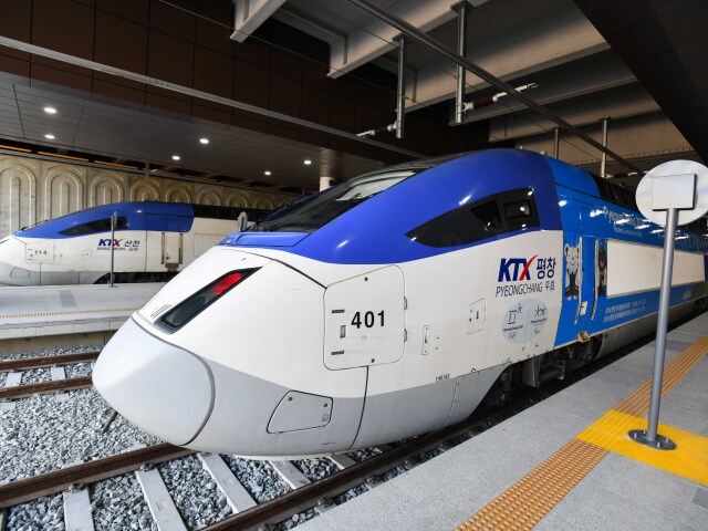 KTX, rýchlovlak