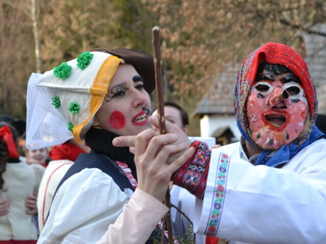 maškary. fašiangy