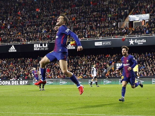 Philippe Coutinho, Lionel Messi