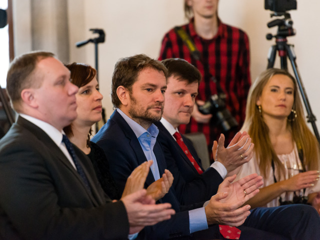 SK: Jurinová prevzala funkciu predsedu
