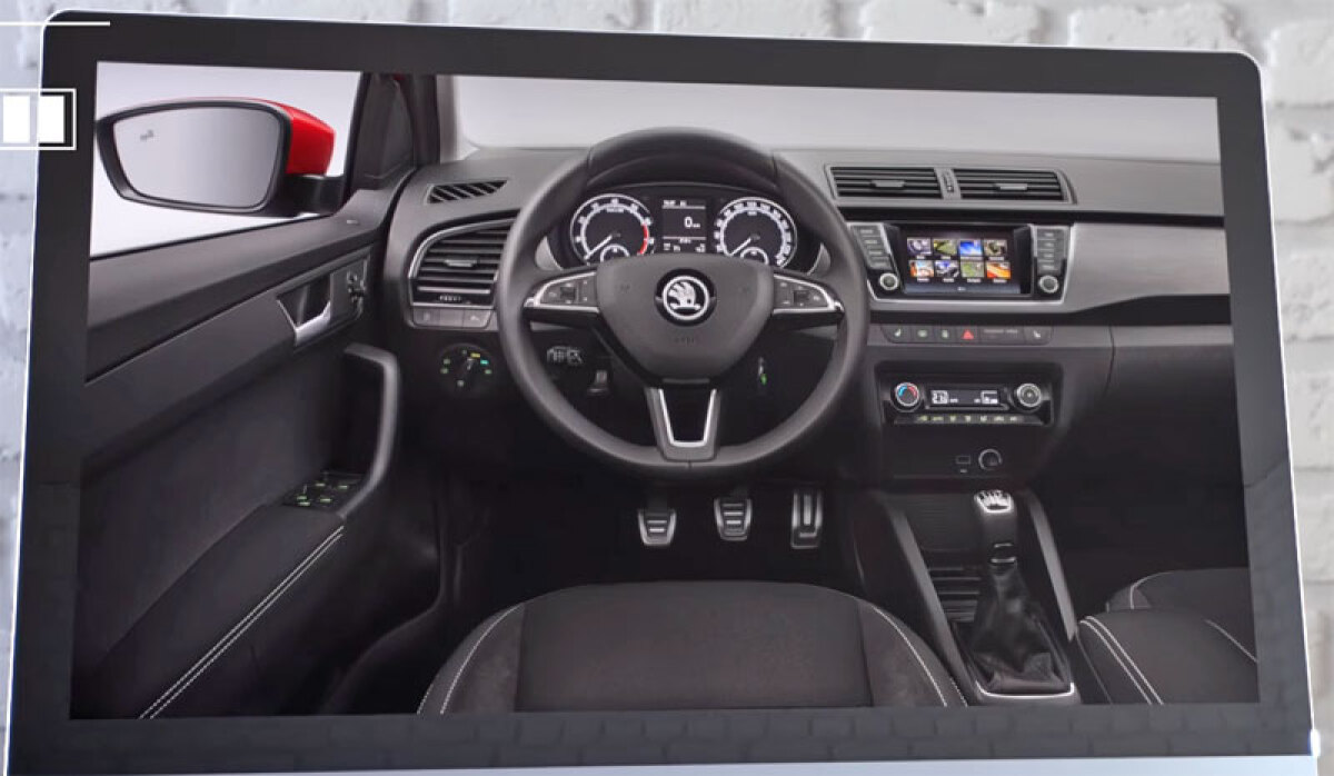 Škoda Fabia - 2018 facelift