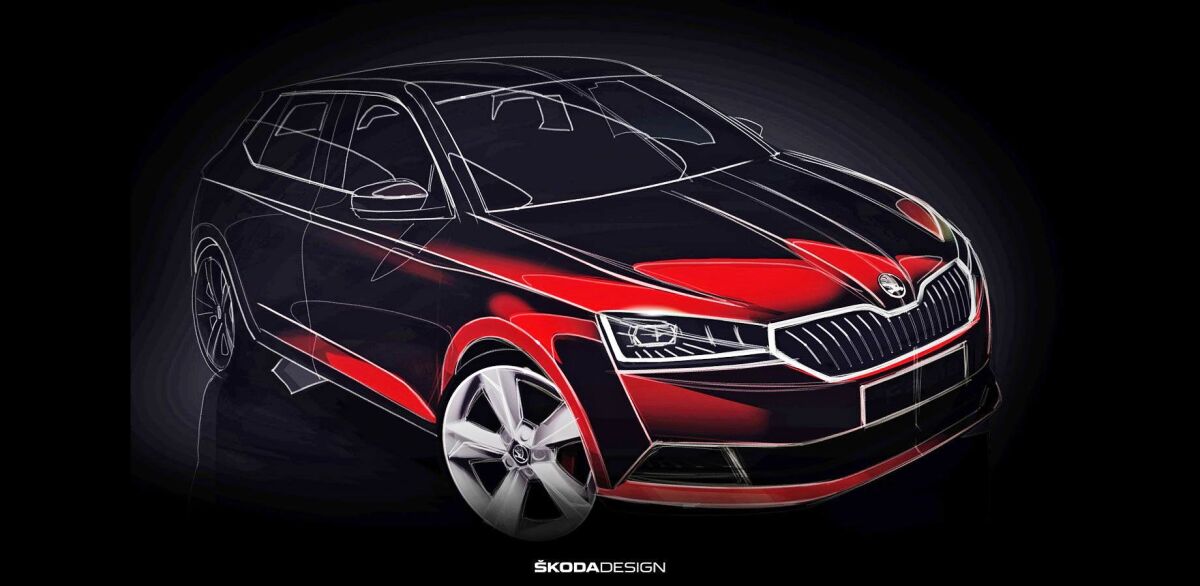 Škoda Fabia - 2018 facelift