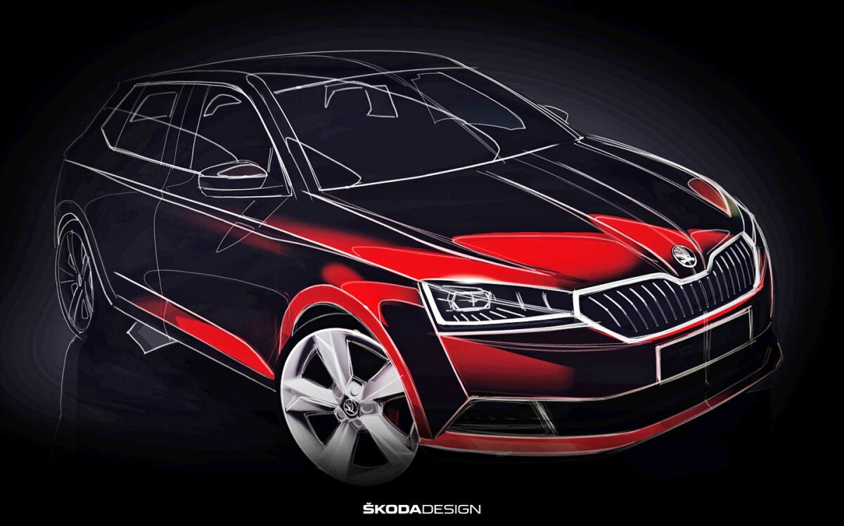 Škoda Fabia - 2018 facelift