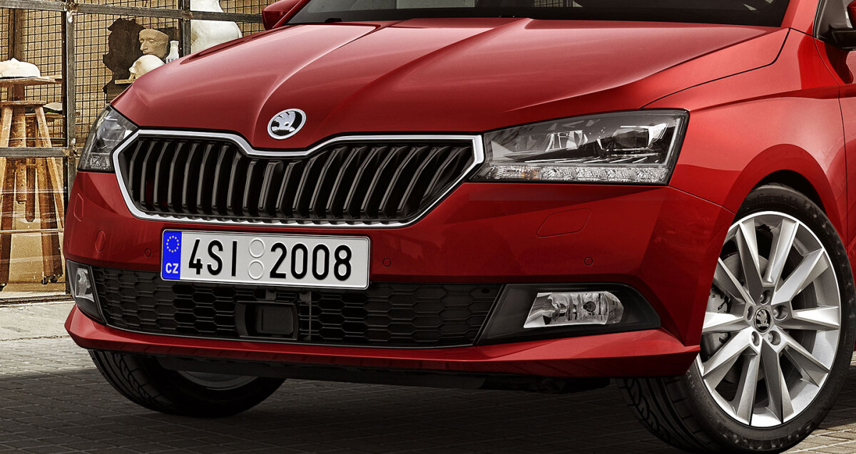 Škoda Fabia - 2018 facelift