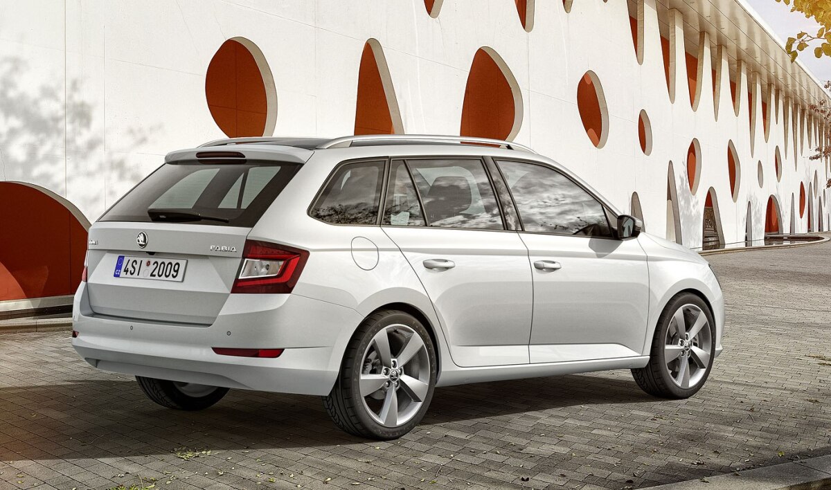 Škoda Fabia - 2018 facelift