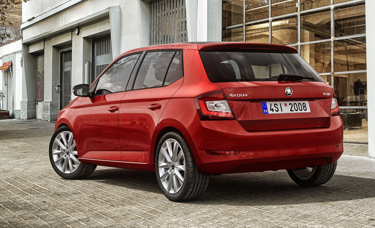 Škoda Fabia - 2018 facelift