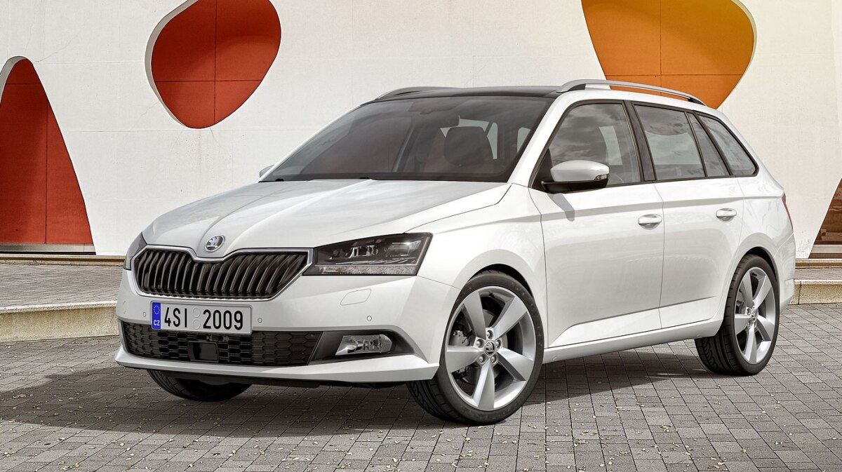 Škoda Fabia - 2018 facelift