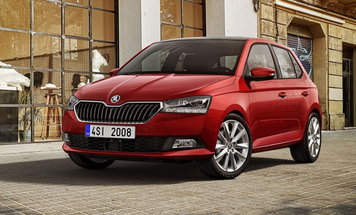 Škoda Fabia - 2018 facelift