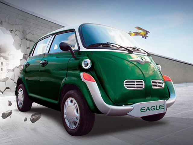 Eagle EG6330K - čínsky elektromobil Isetta