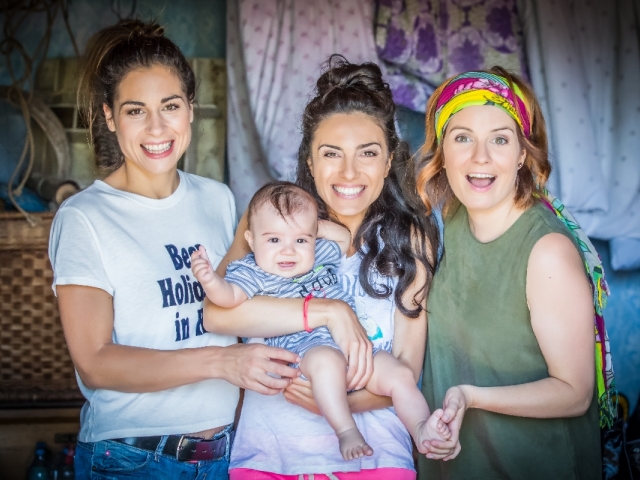 Kristína Greppelová, Lucia Siposová a Zuzana Norisová