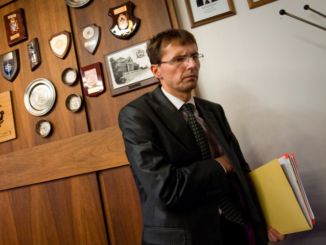 Ľubomír Galko, minister obrany