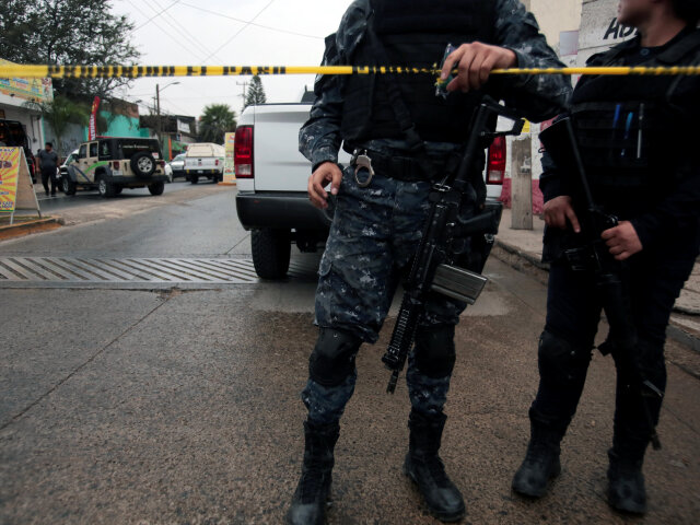 Mexiko, polícia, policajt