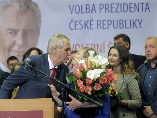 Miloš Zeman, Milan Chovanec