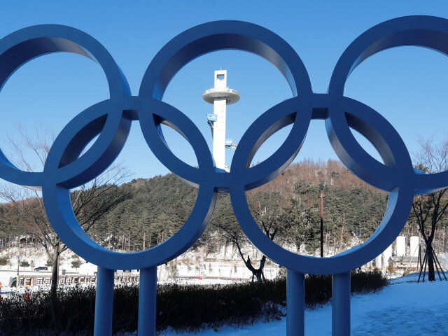 Pjongčang 2018, olympijské kruhy