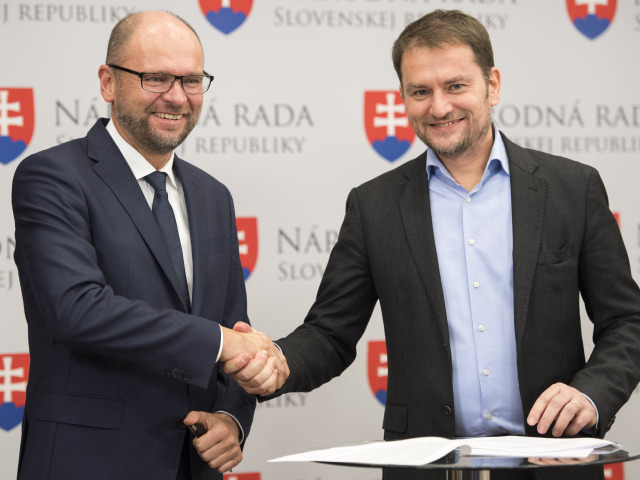 SR Bratislava Opozícia Voľby Komunálne matovič, sas, oľano, sulík