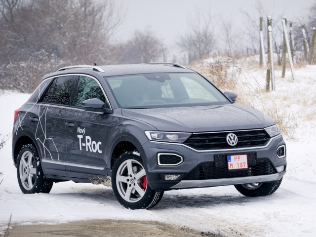 VW T-Roc 1,5 TSI Evo Sport - test 2018