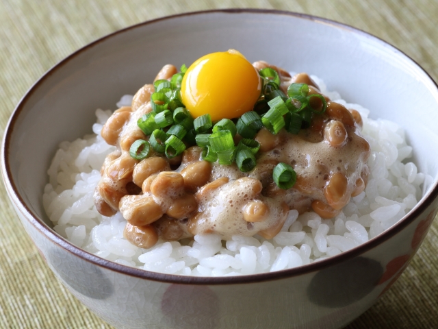 sója, Japonsko, natto, K2
