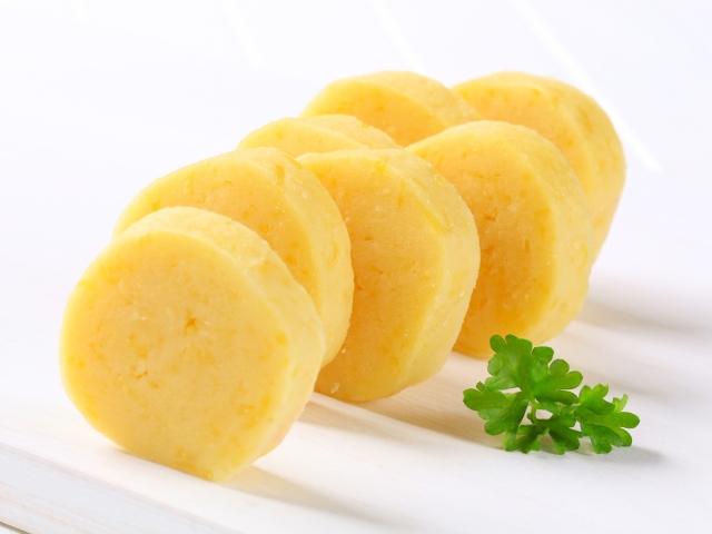 zemiakové knedle