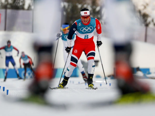 ZOH 2018, beh na lyžiach, Marit Björgenová