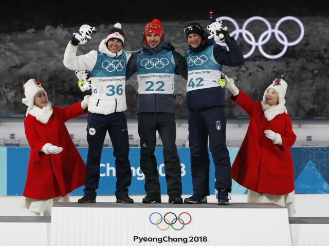 Arnd Peiffer, Michal Krčmář, Dominik Windisch