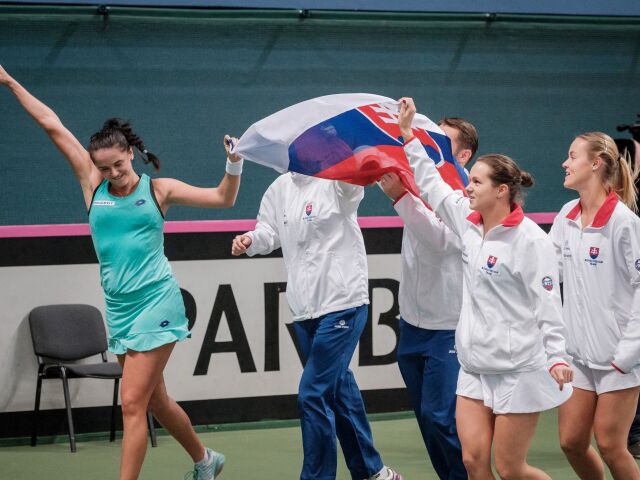 Fed Cup, tenis, radosť