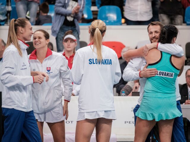 Fed Cup, tenis, radosť