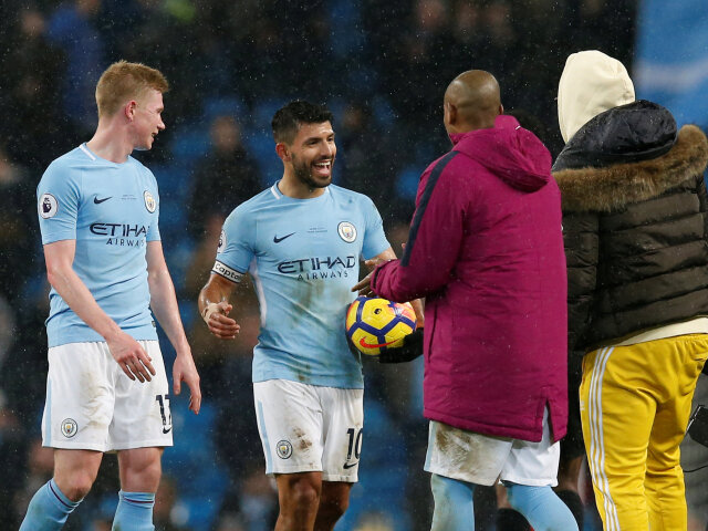 Kevin De Bruyne, Sergio Agüero