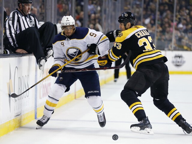 Zdeno Chára, Evander Kane