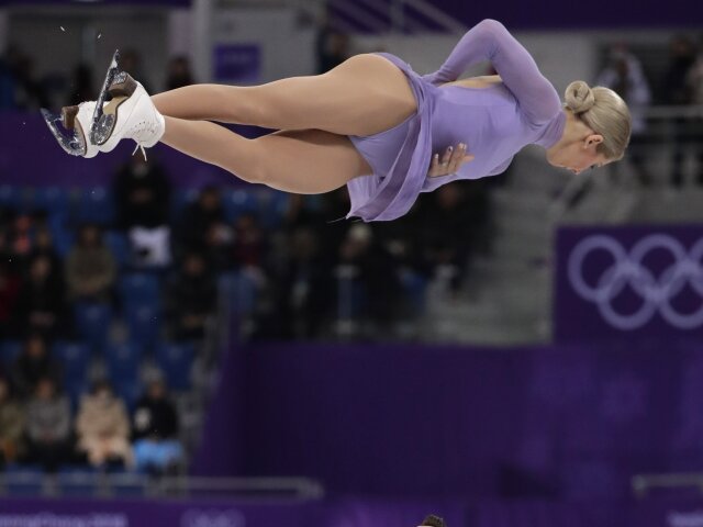 ZOH 2018, krasokorčuľovanie, Alexa Scimeca Knierim, Chris Knierim