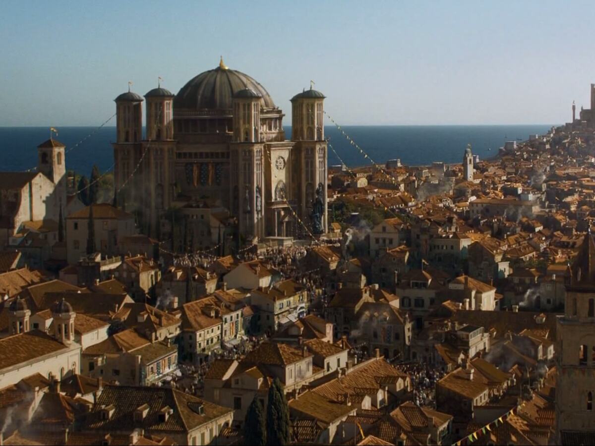 Hra o tróny, game of thrones, kings landing, kráľovské prístavisko, dubrovnik,