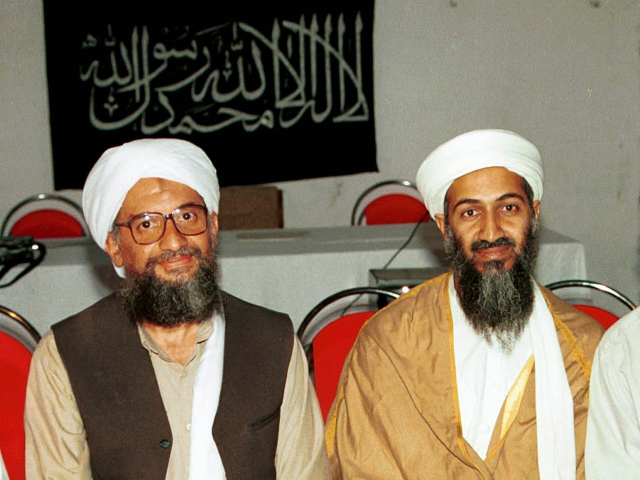 Al-Kajdá, terorizmus,Ajmán Zavahrí, Usama bin Ládin