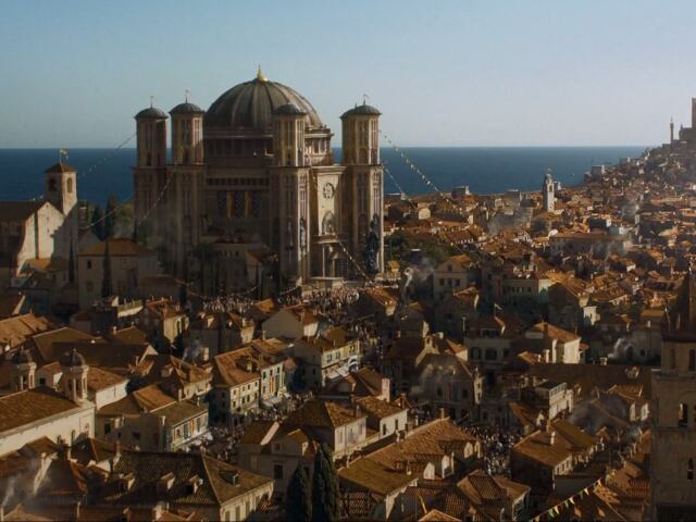 Hra o tróny, game of thrones, kings landing, kráľovské prístavisko, dubrovnik,