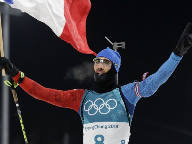 Kórea Pjongčang ZOH2018 Fourcade