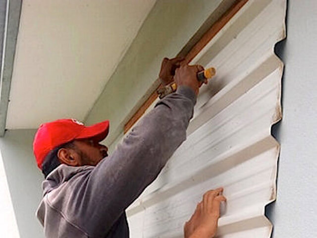 Tonga cyklón Gita