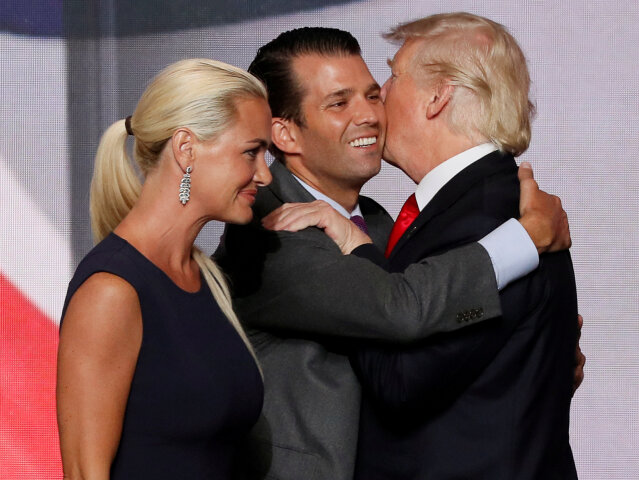 USA, Trump jr., Donald Trump, Vanessa Trump