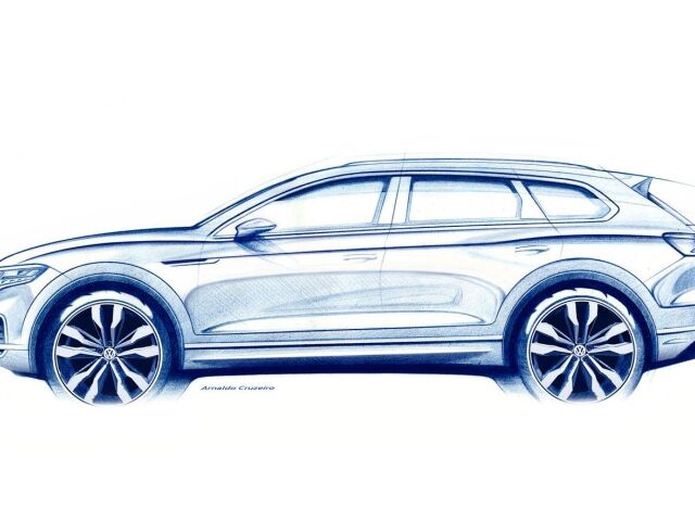 VW Touareg - 2018