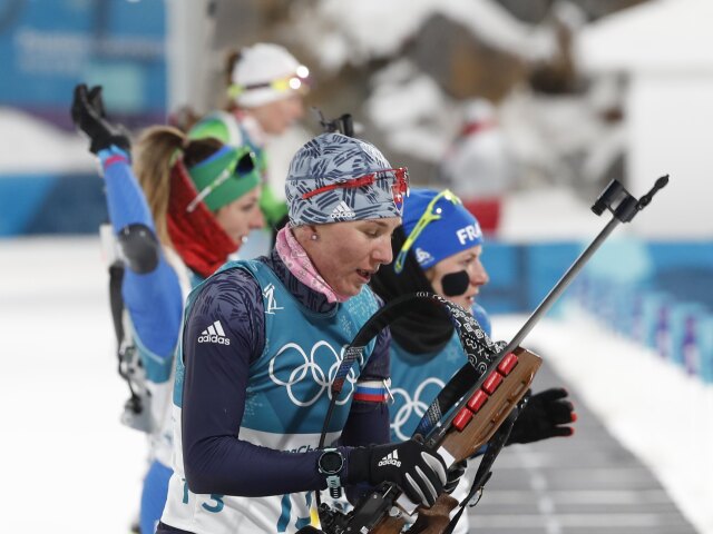 ZOH 2018, biatlon, Kuzminová