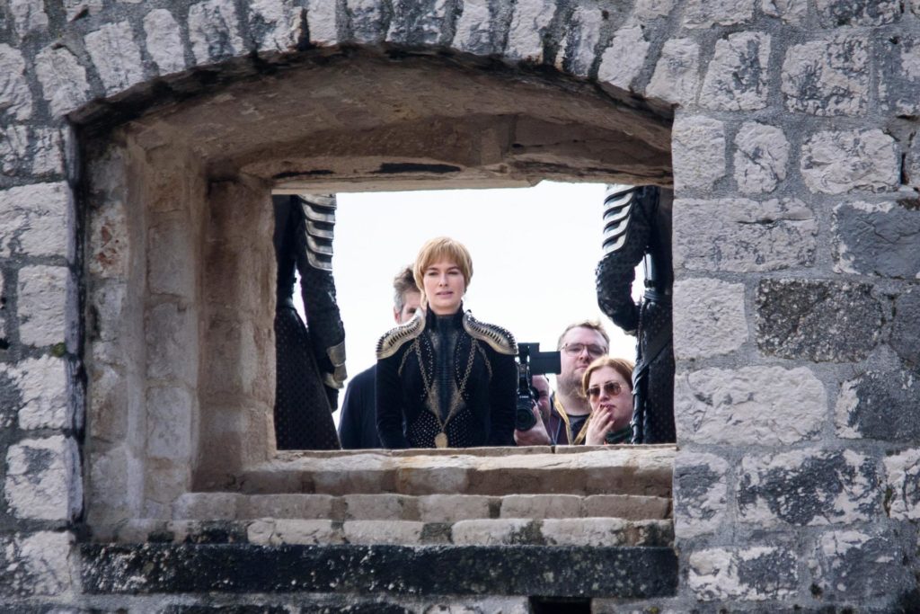 Fanúšikom sa podarilo ukoristiť pohľad na nový kostým Cersei.