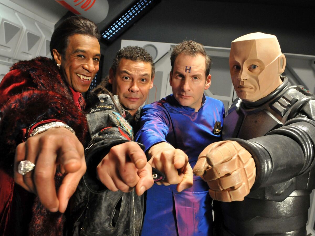 Red Dwarf: Back to Earth, červený trpaslík,