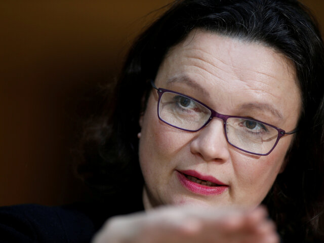 Andrea Nahlesová