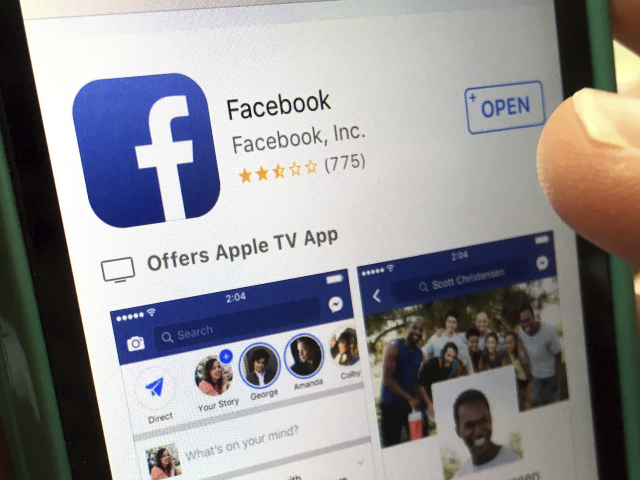 facebook, iPhone