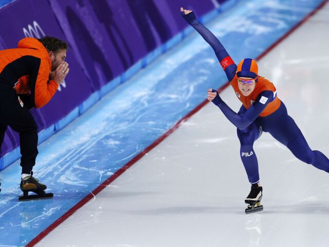 Ireen Wüstová, Jan Tyssen
