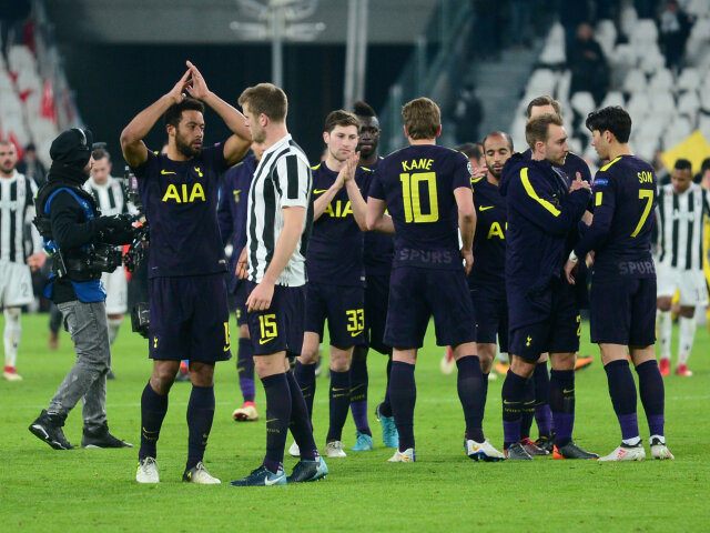 Juventus, Tottenham