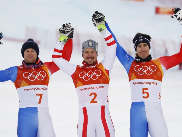 Marcel Hirscher, Alexis Pinturault, Victor Muffat-Jeandet