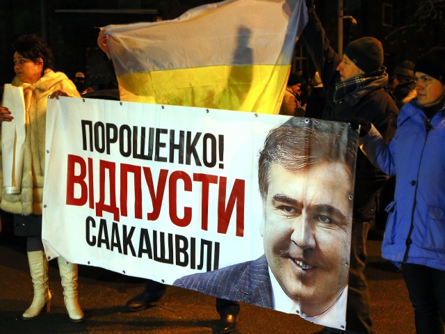 Ukrajina Saakašvili Poľsko