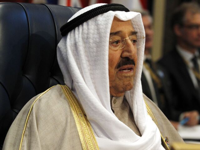Kuvajtský emir Sabáh Ahmad Džábir Sabáh