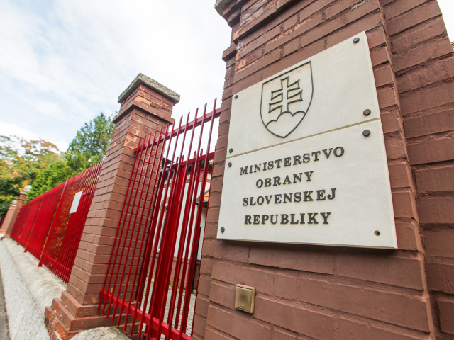 ministerstvo obrany, mo sr,